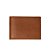 Carteira de Couro Nordweg Masculina Flip Caramelo Xadrez - Imagem 1