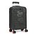 Mala De Viagem Luxcel Mickey Mouse Grande Preto - Imagem 4