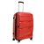Mala De Viagem Samsonite Spin Air Média Vermelho - Imagem 5