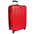 Mala de Viagem Sestini 360 4 Rodas Joy 3 Grande Vermelho - Imagem 3