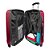 Mala de Viagem Sestini 360 4 Rodas Joy 3 Grande Vermelho - Imagem 4