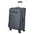 Mala de Viagem Sestini 360 Ultralight 5T Plus Média Cinza - Imagem 2