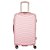 Mala De Viagem Sestini 360 Vega 2T Expansível Média Rosa - Imagem 1