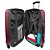 Mala De Viagem Sestini 360° Tsa 4 All 3T Grande Vinho - Imagem 4