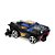 Mala Infantil MaxToy Hot Wheels Night Shifter Preto - Imagem 3
