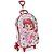 Mala Infantil MaxToy Moranguinho Baby Rosa - Imagem 2