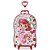 Mala Infantil MaxToy Moranguinho Baby Rosa - Imagem 1