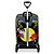Mala Infantil MaxToy Super Friends Batman Preto - Imagem 4