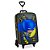 Mala Infantil MaxToy Super Friends Batman Preto - Imagem 2
