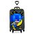 Mala Infantil MaxToy Super Friends Batman Preto - Imagem 1