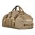 Mala/Mochila Invictus Expedition 70L Coyote Militar - Imagem 2