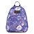 Mini Mochila Jansport Half Pint Blue Viana Vines 10 Litros - Imagem 1