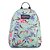 Mini Mochila JanSport Half Pint Floral Verde 10,5 Litros - Imagem 1
