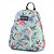 Mini Mochila JanSport Half Pint Floral Verde 10,5 Litros - Imagem 2
