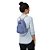 Mini Mochila JanSport Half Pint Lilás 10,5 Litros - Imagem 3