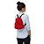 Mini Mochila Jansport Half Pint Red Tape 10,5 Litros - Imagem 4