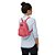 Mini Mochila JanSport Half Pint Rose 10,5 Litros - Imagem 3