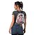 Mini Mochila JanSport Half Pint Zebra Floral 10,5 Litros - Imagem 3