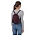 Mini Mochila JanSport Mono Half Pint Dried Fig 10,2 Litros - Imagem 4
