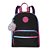 Mini Mochila Sestini Paul Frank T04 Preto - Imagem 1