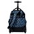 Mochila Carrinho Sestini 2 Compartimentos Rolling Estrelas - Imagem 4