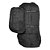 Mochila Curtlo Cargueira Journey 87 Litros Preto - Imagem 2
