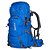 Mochila Curtlo Cargueira Mountaineer 45 Litros Azul - Imagem 2