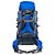 Mochila Curtlo Cargueira Mountaineer 45 Litros Azul - Imagem 3