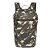 Mochila Curtlo Dobrável Trip 23 Litros Verde Camuflado - Imagem 1