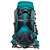 Mochila Curtlo Mountaineer Lady Fit Feminina 45 Litros Verde - Imagem 3