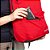 Mochila Curtlo Street 22 Litros Vermelho - Imagem 3