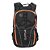 Mochila Curtlo Trail Lite 14 Litros Preto e Laranja - Imagem 1