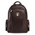 Mochila de Couro Nordweg Águia p/ notebook NW074A Café - Imagem 1