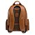 Mochila de Couro Nordweg Águia p/ notebook NW074A Caramelo - Imagem 2