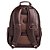 Mochila de Couro Nordweg p/ fotógrafos Black Edition NW055B - Imagem 2