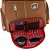 Mochila de Couro Nordweg p/ notebook NW072A Caramelo - Imagem 3