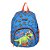 Mochila Escolar Xtrem Power 211 Dino Azul - Imagem 1