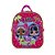 Mochila Infantil MaxToy 3D Lol Neon Rosa - Imagem 1