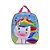 Mochila Infantil MaxToy Cute Unicorn Azul - Imagem 1