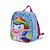 Mochila Infantil MaxToy Cute Unicorn Azul - Imagem 2