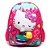 Mochila Infantil MaxToy Hello Kitty Kids Rosa - Imagem 1