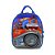 Mochila Infantil MaxToy Hot Wheels Painel Azul - Imagem 1