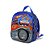 Mochila Infantil MaxToy Hot Wheels Painel Azul - Imagem 2