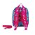 Mochila Infantil MaxToy Lol Eletric Azul - Imagem 4