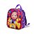 Mochila Infantil MaxToy Masha e o Urso Circus Roxo - Imagem 2