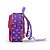 Mochila Infantil MaxToy Masha e o Urso Circus Roxo - Imagem 3
