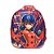 Mochila Infantil MaxToy Miraculous Ladybug Azul - Imagem 1