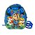 Mochila Infantil MaxToy Patrulha Canina Chase Spy Azul - Imagem 1