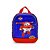 Mochila Infantil MaxToy Super Wings Azul - Imagem 1