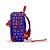 Mochila Infantil MaxToy Super Wings Azul - Imagem 3